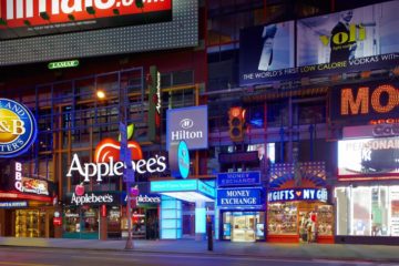 Hilton Times Square 234 West 42nd Street New York City NY