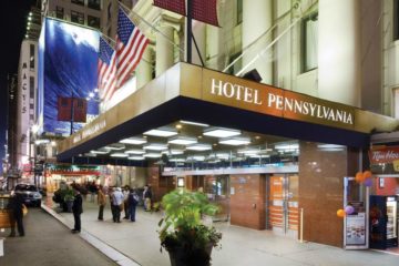 Hotel Pennsylvania 401 7th Avenue, Chelsea, New York City, NY