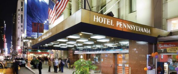 Hotel Pennsylvania 401 7th Avenue, Chelsea, New York City, NY